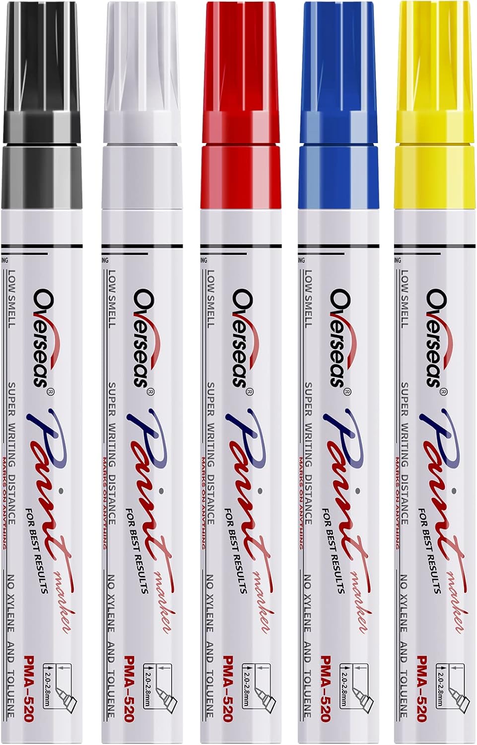 Overseas Oil-Based Metallic Paint Markers - Hình 11